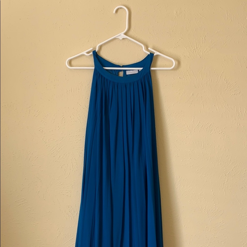 Flowy fun blue dress